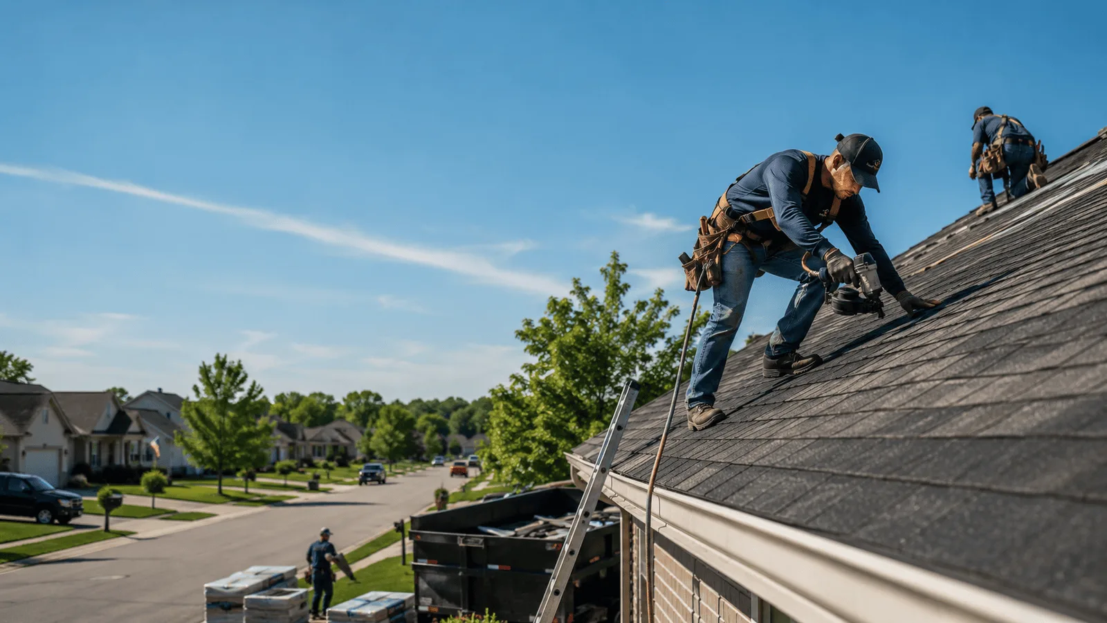 Roof Inspection in St Louis, MO